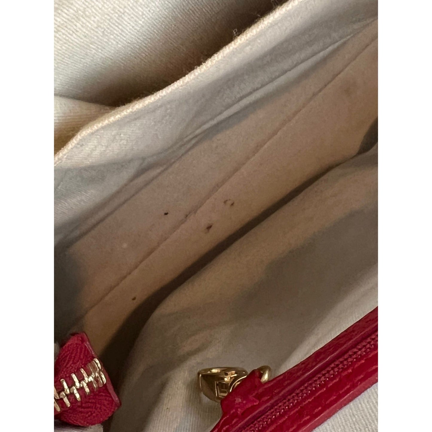 Isabella Fiore Red Patent Leather Hand bag