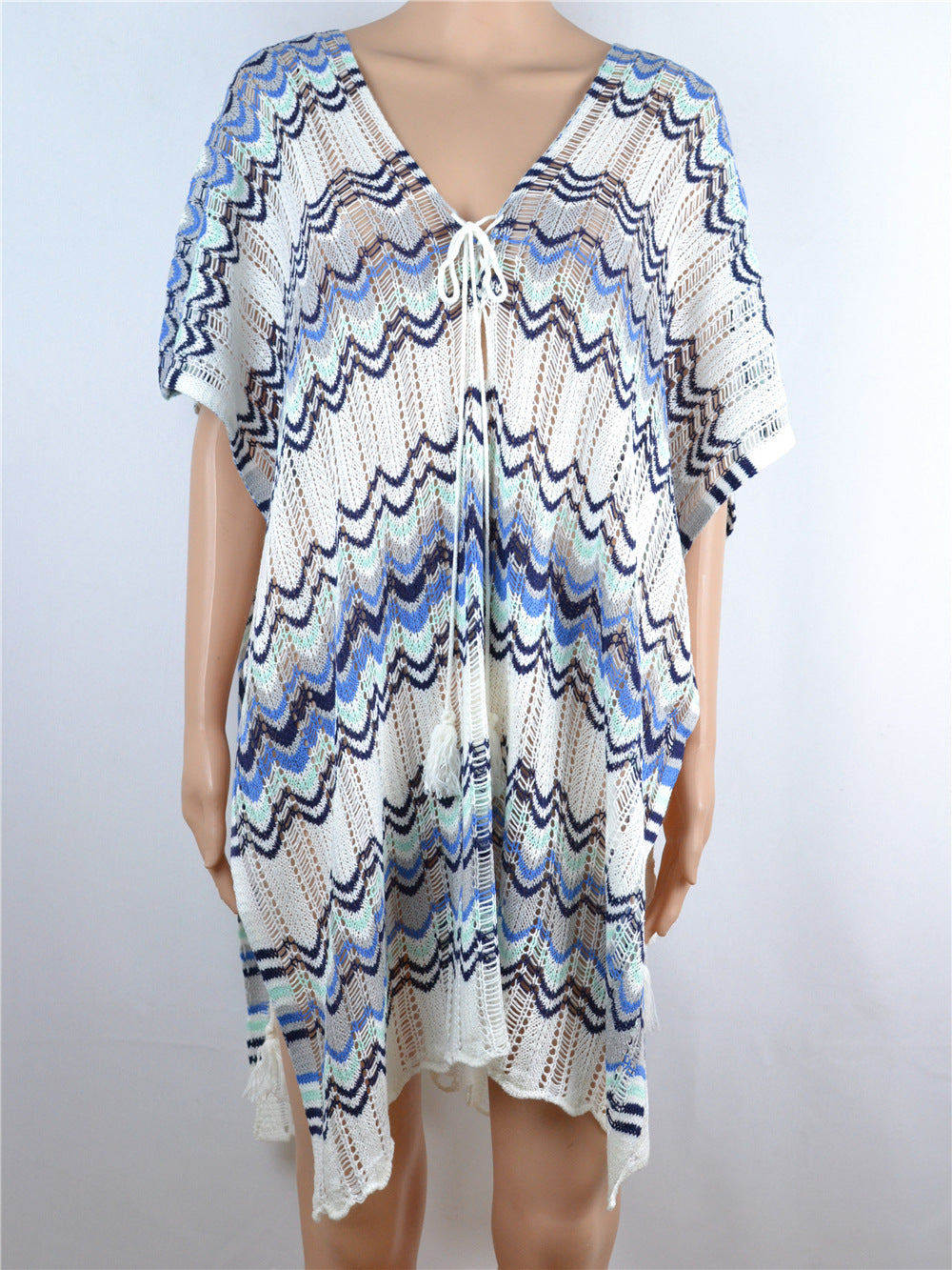 Beach Sun Protection Clothing Popular Seaside Beach Cover Up Coat For Women