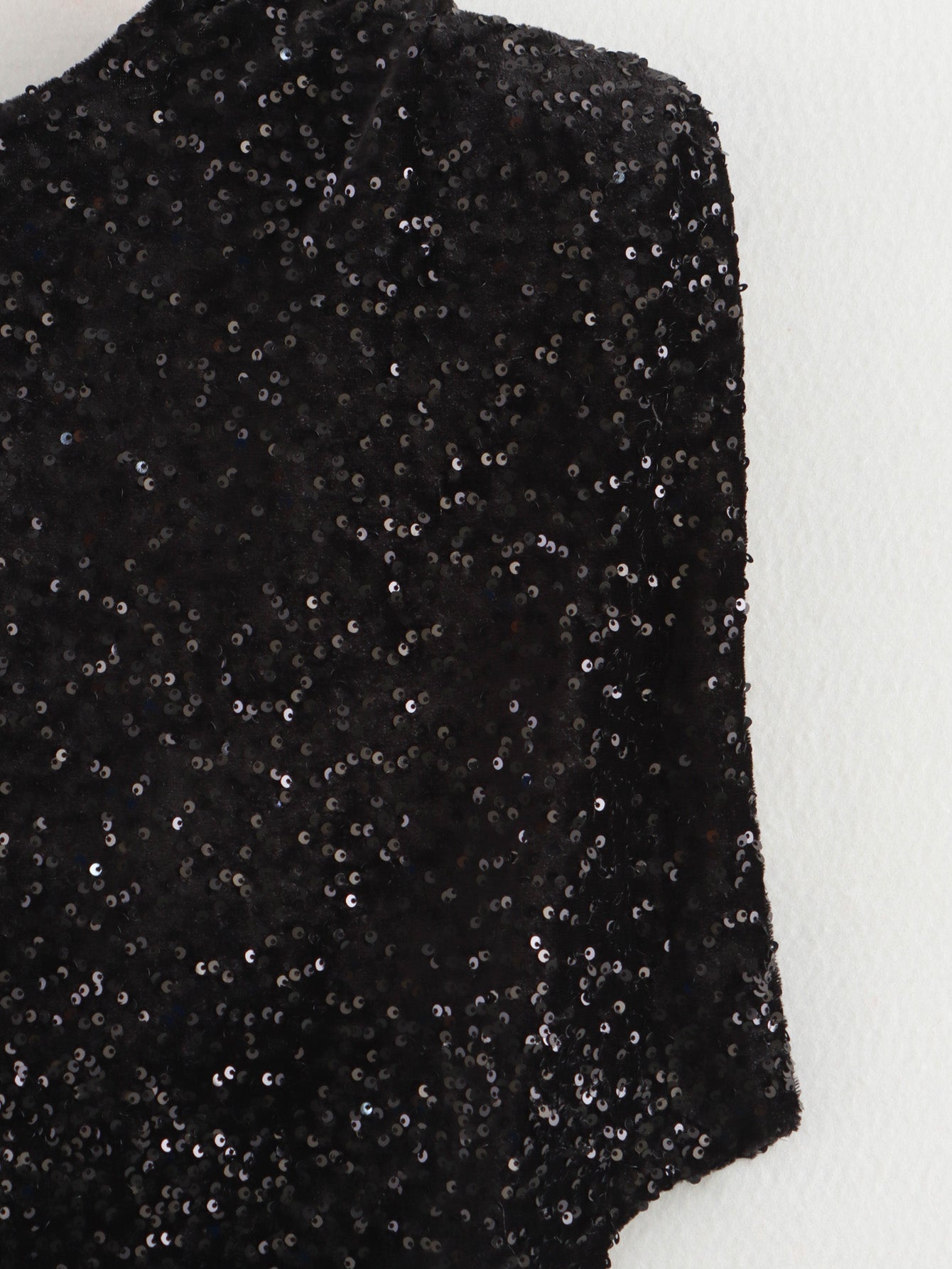 Winter Women Clothing Velvet Texture Sleeveless Back V neck Hip Dress