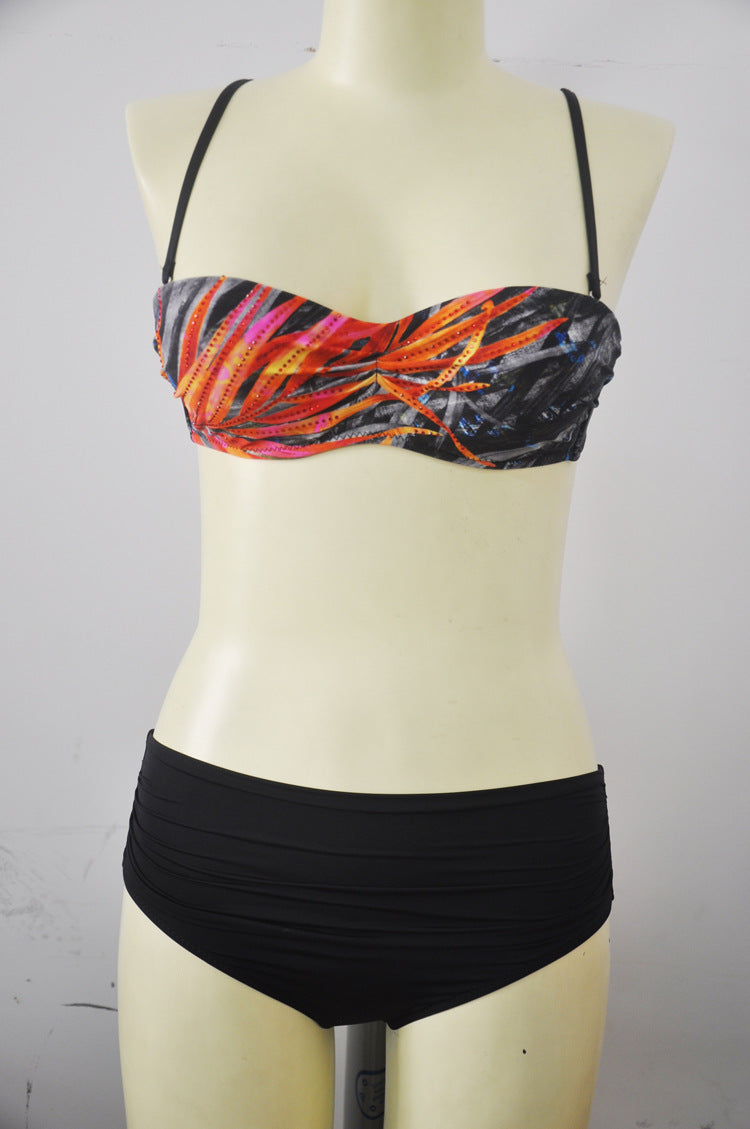 Gathering Swimwear Sexy Bikini Swimsuit Smart Bikini
