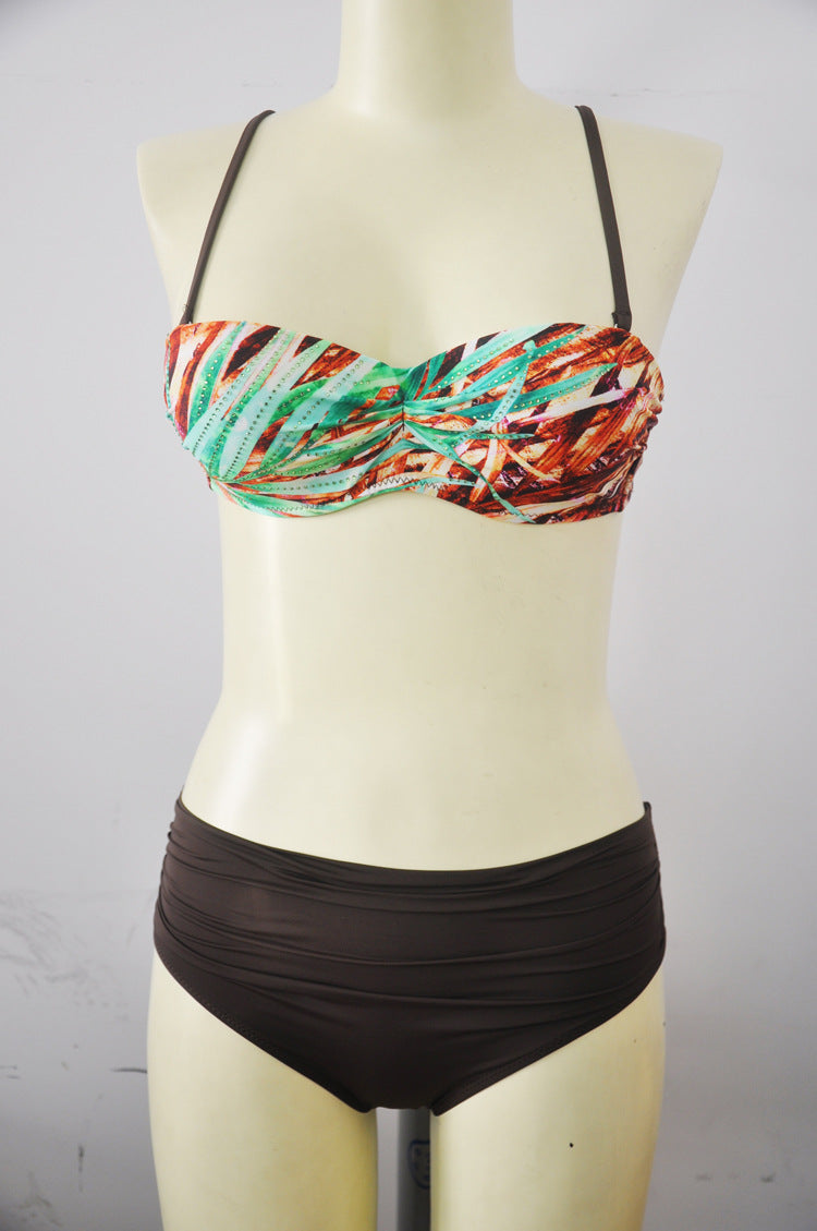 Gathering Swimwear Sexy Bikini Swimsuit Smart Bikini