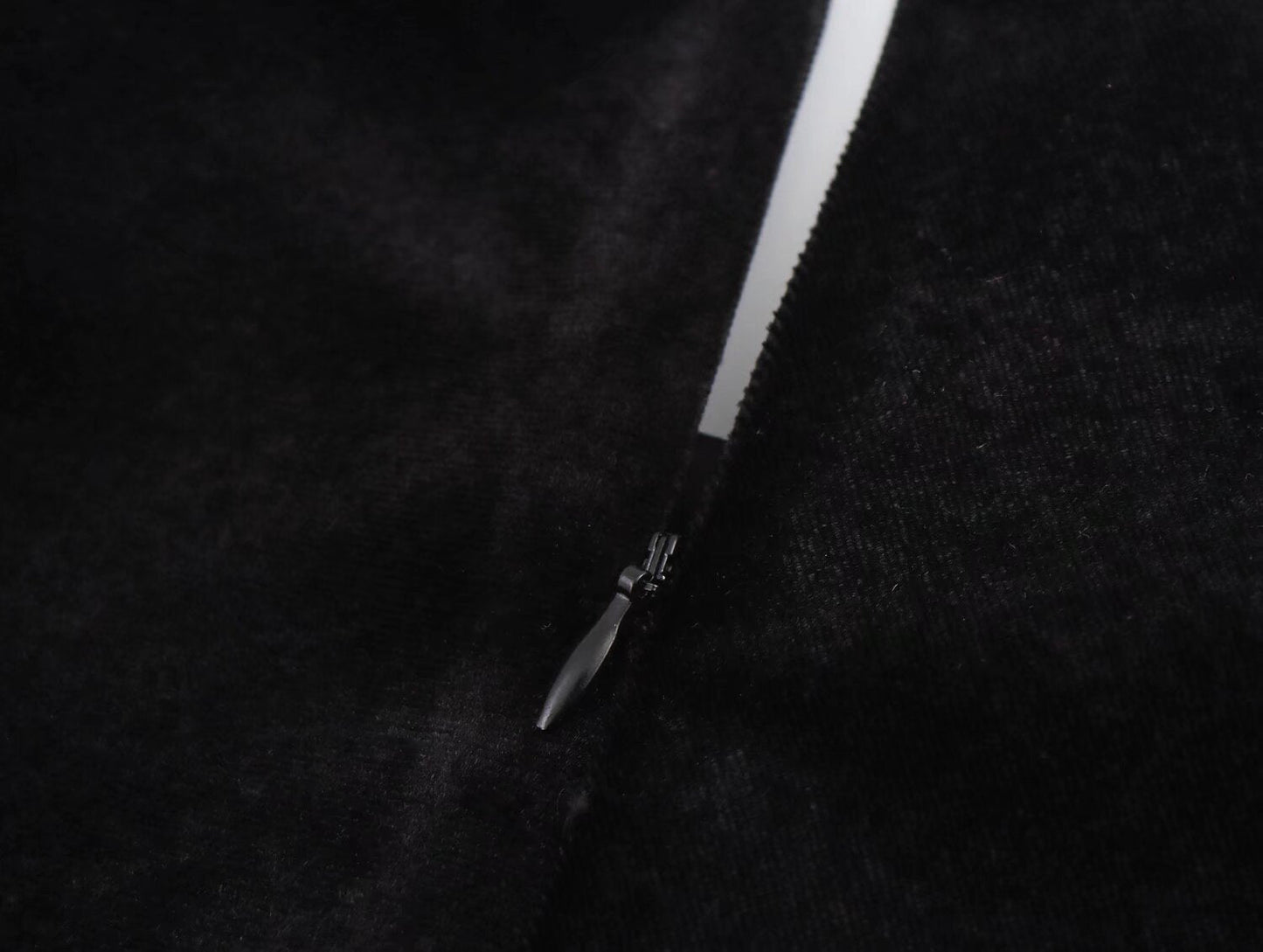 Spring Women Elegant Velvet Texture Pleated Midi Dress