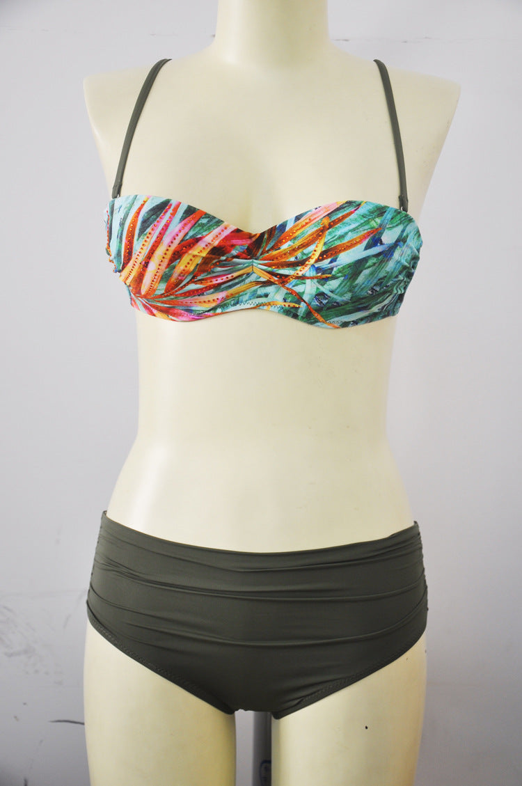 Gathering Swimwear Sexy Bikini Swimsuit Smart Bikini