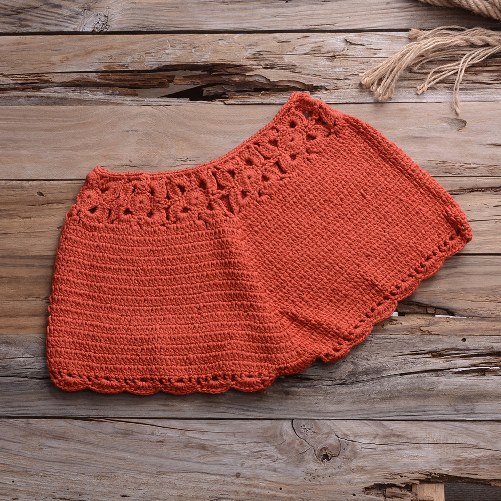 Bikini Handmade Tassel Bohemian Swimsuit Sexy Lady Beach Swimming Clothing