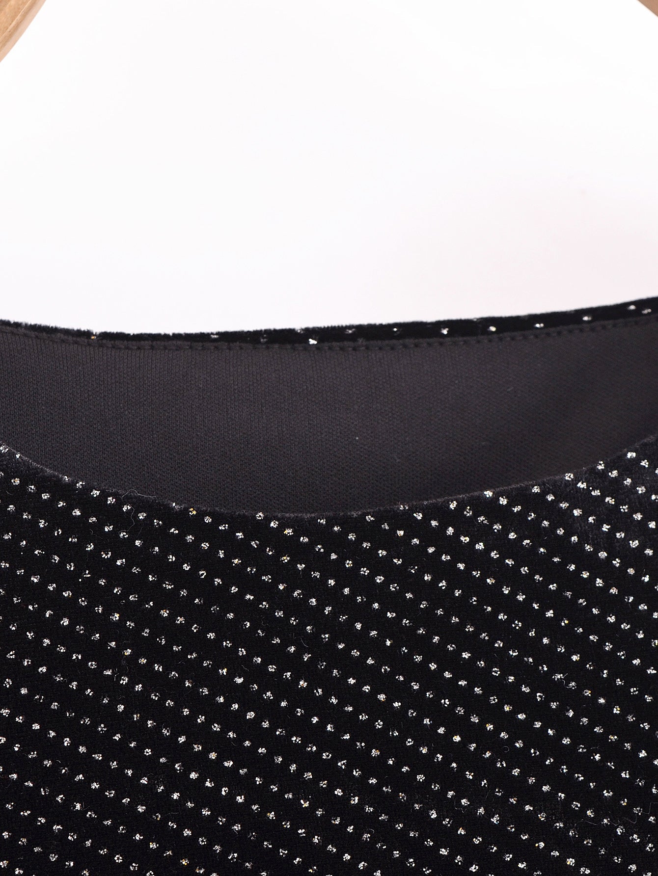 Women Clothing Elegant Slim Shiny Ornament Velvet Sleeveless Dress