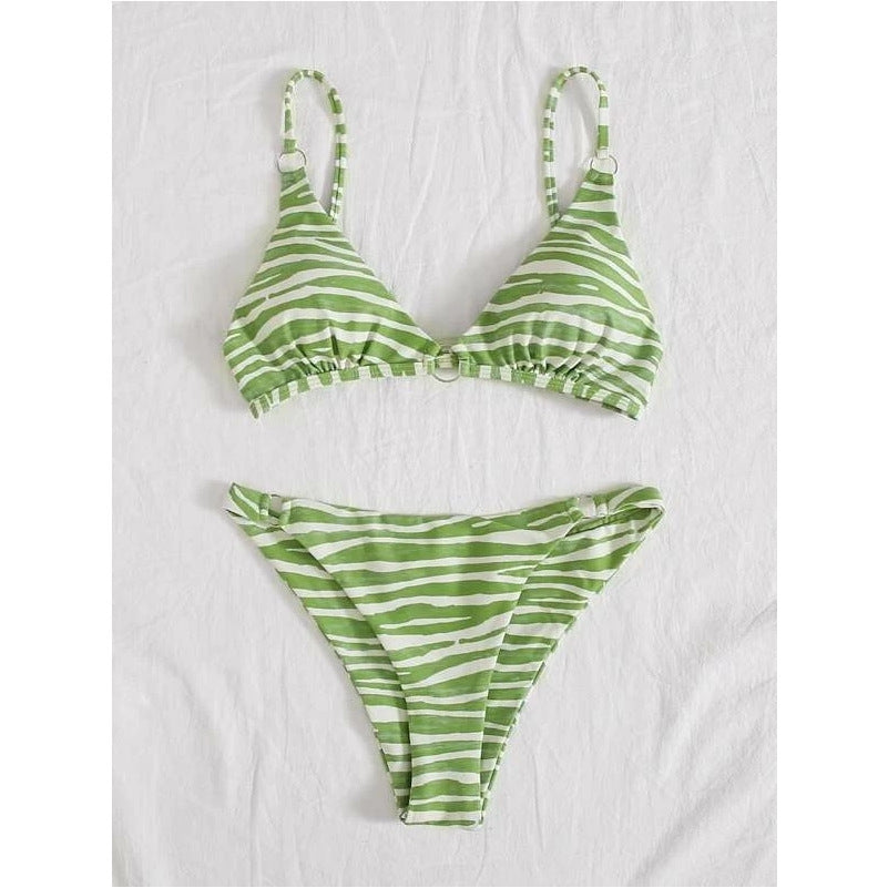 Three Point Sexy Swimsuit Women Split Bikini Bikini Two Piece Sets