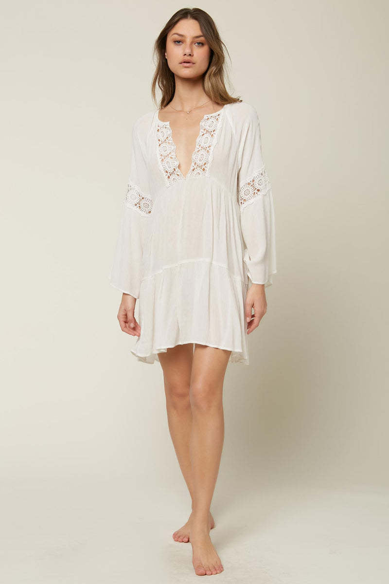 Lace Beach Jacket Head Bikini Cover up Seaside Vacation Swimsuit Blouse