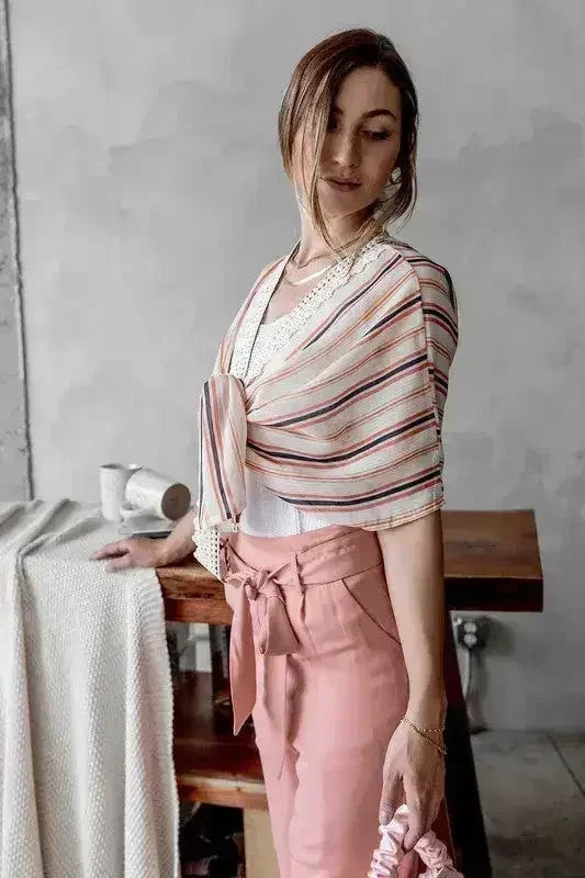 Pink East Hampton Pants