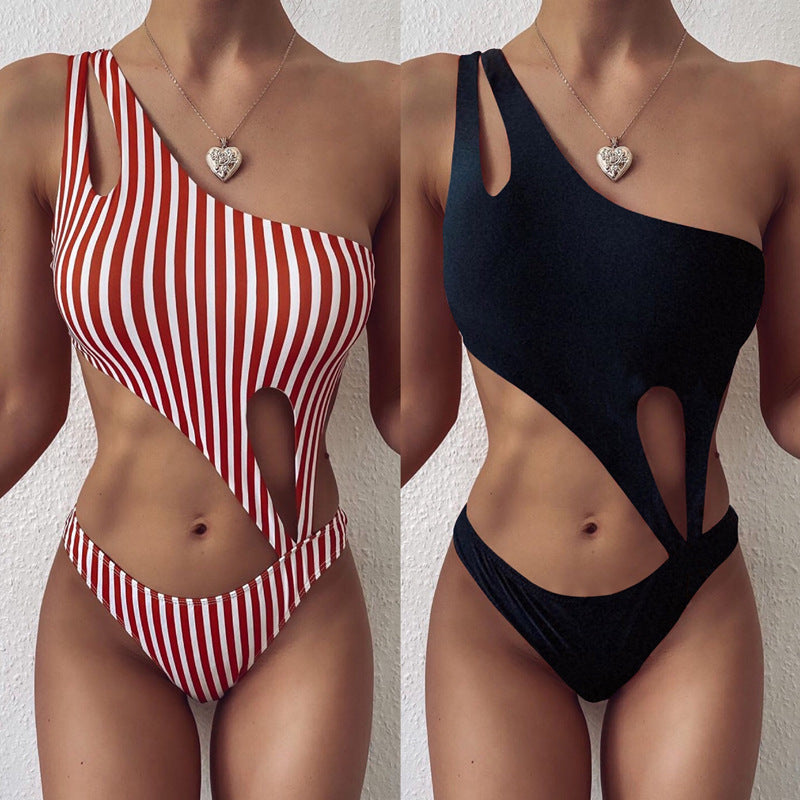 Integrated Bikini One Piece Swimsuit