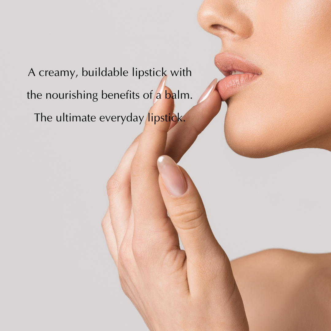 Perfect Lip Crayon – Hydrating, Buildable, Vegan & Gluten-Free Lipstick Balm Pencil