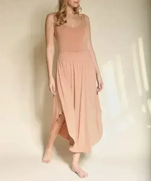 Bamboo maxi skirt NEW