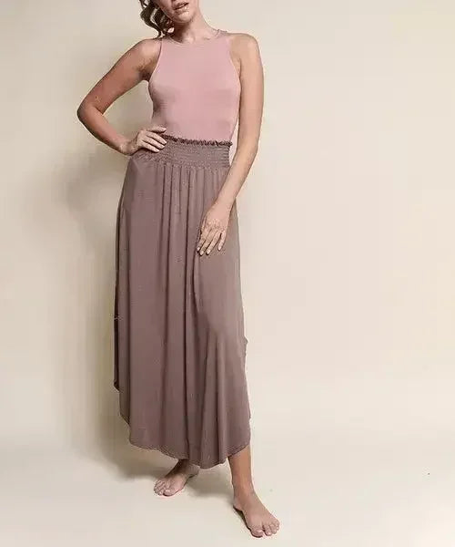 Bamboo maxi skirt NEW