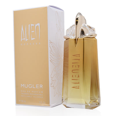 Mugler Alien Goddess Refillable Eau De Parfum Spray for Women 3 Oz