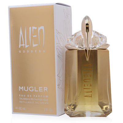 Mugler Alien Goddess Eau de Parfum Refillable Spray for Women 2 Oz