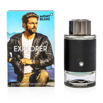 MONTBLANC Explorer Eau de Parfum Spray for Men 3.4 Oz