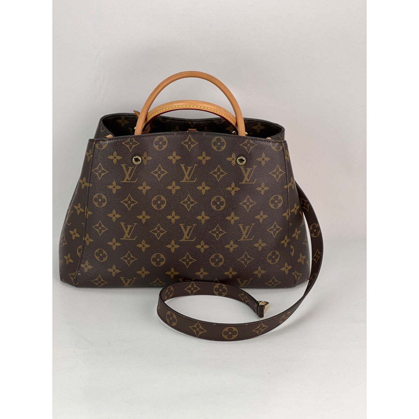 Louis Vuitton Montaigne MM Monogram Shoulder Bag