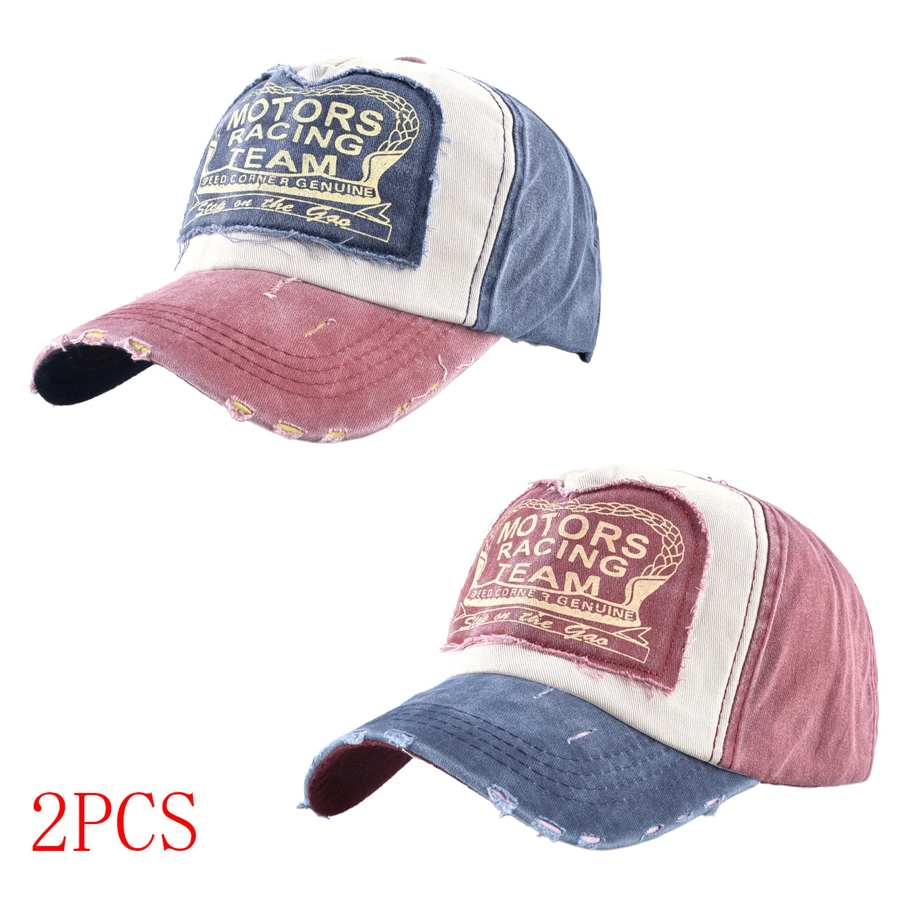 Vintage Washed Denim Baseball Cap For Men And Women Snapback Trucker Hat With Letter Patch Spring Autumn Unisex Hip Hop Cap