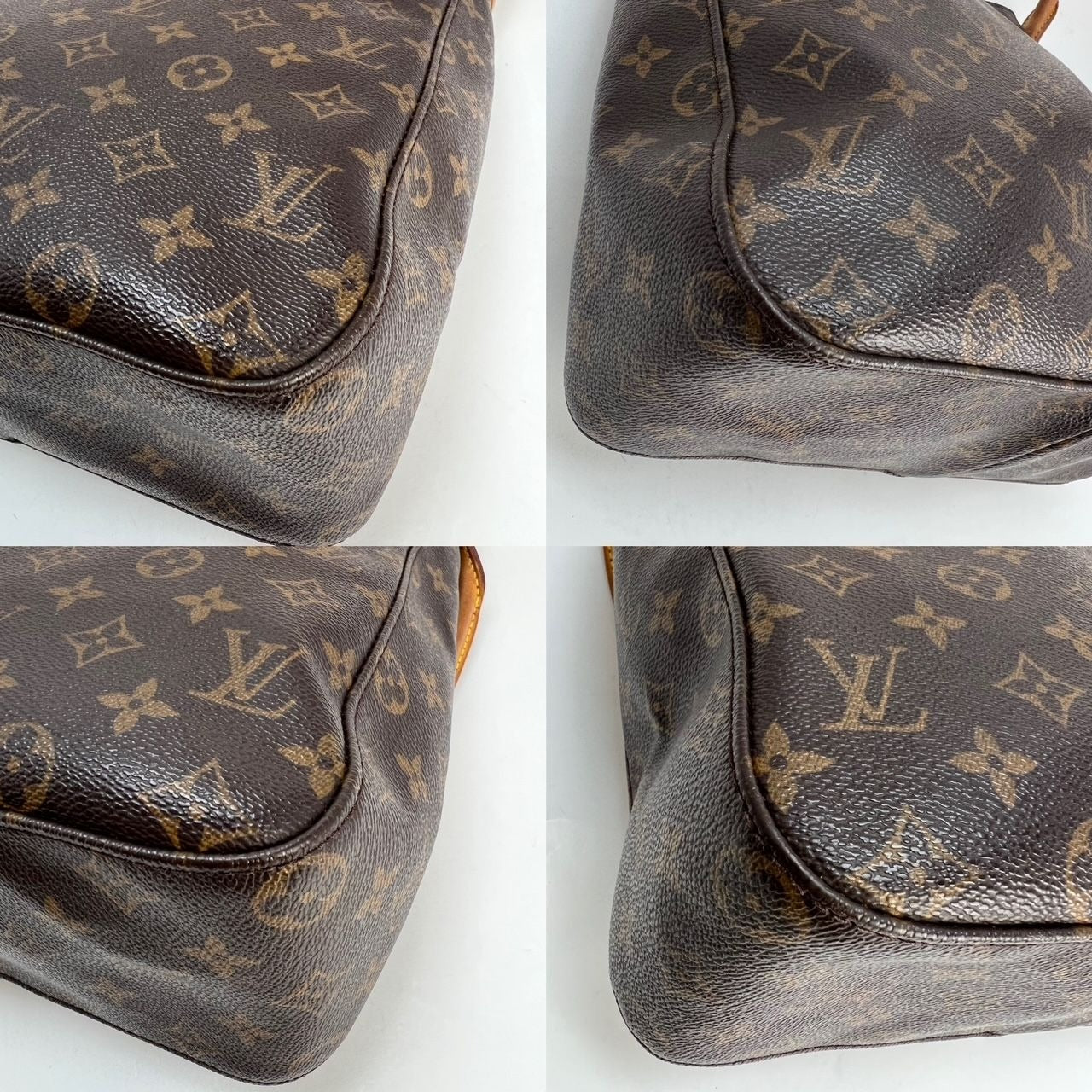 LOUIS VUITTON Looping GM Monogram Shoulder Bag