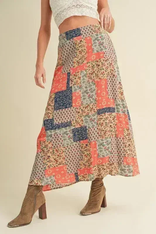 Bradyn Print Skirt