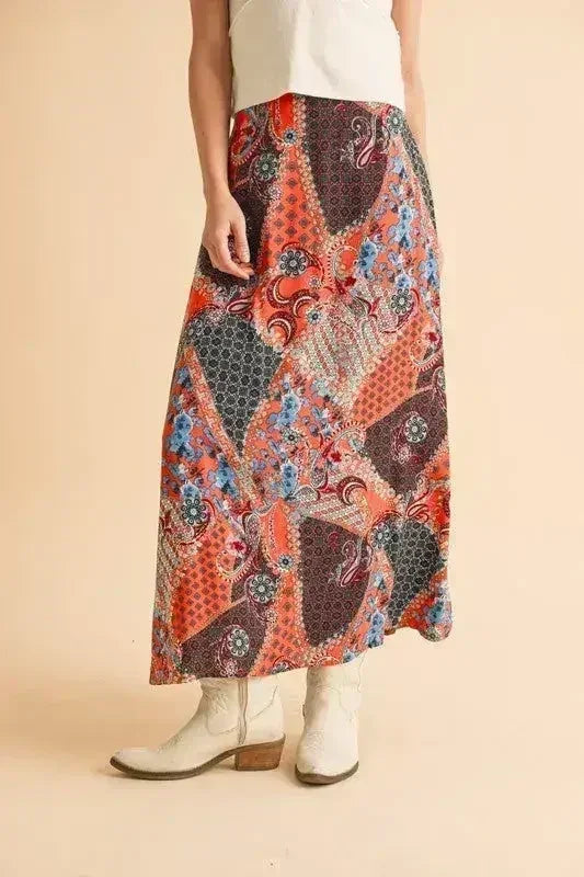Bradyn Print Skirt