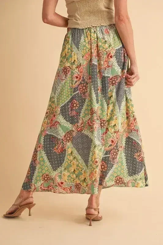 Bradyn Print Skirt