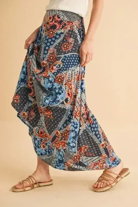 Bradyn Print Skirt