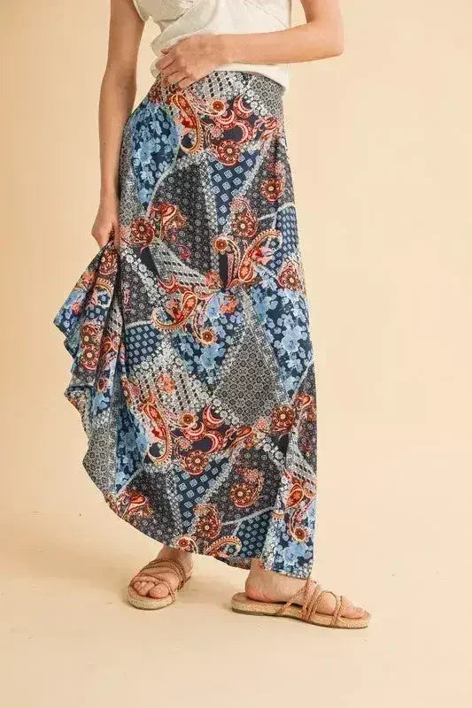 Bradyn Print Skirt