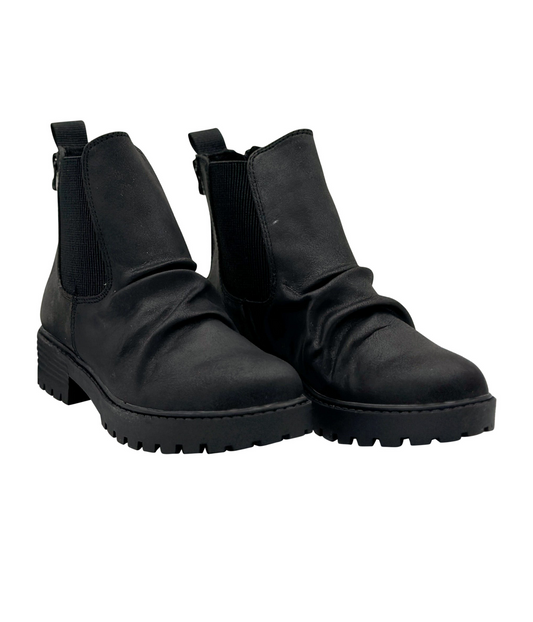 Bottines Noble en noir