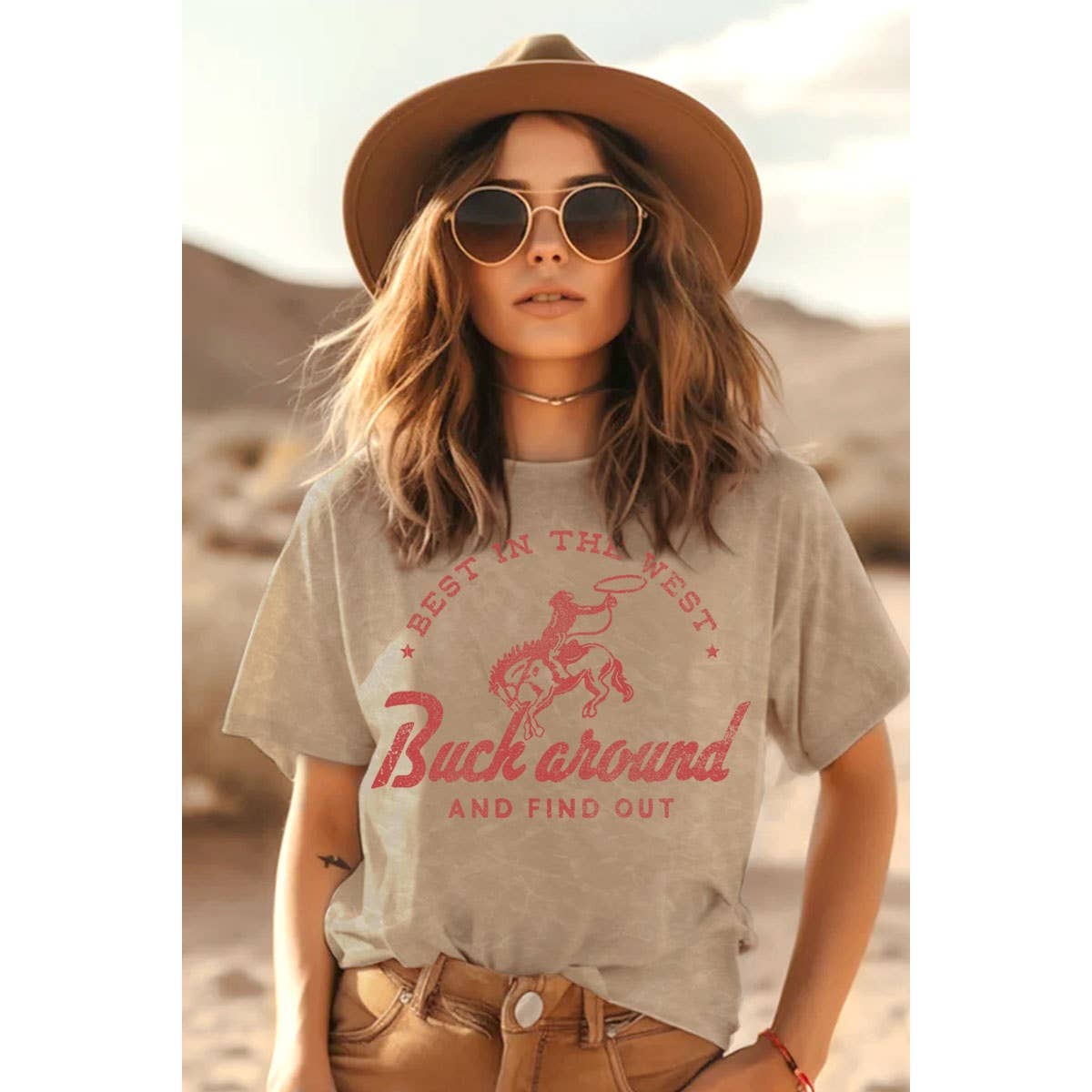 Best in the West Mineral Graphic Tee