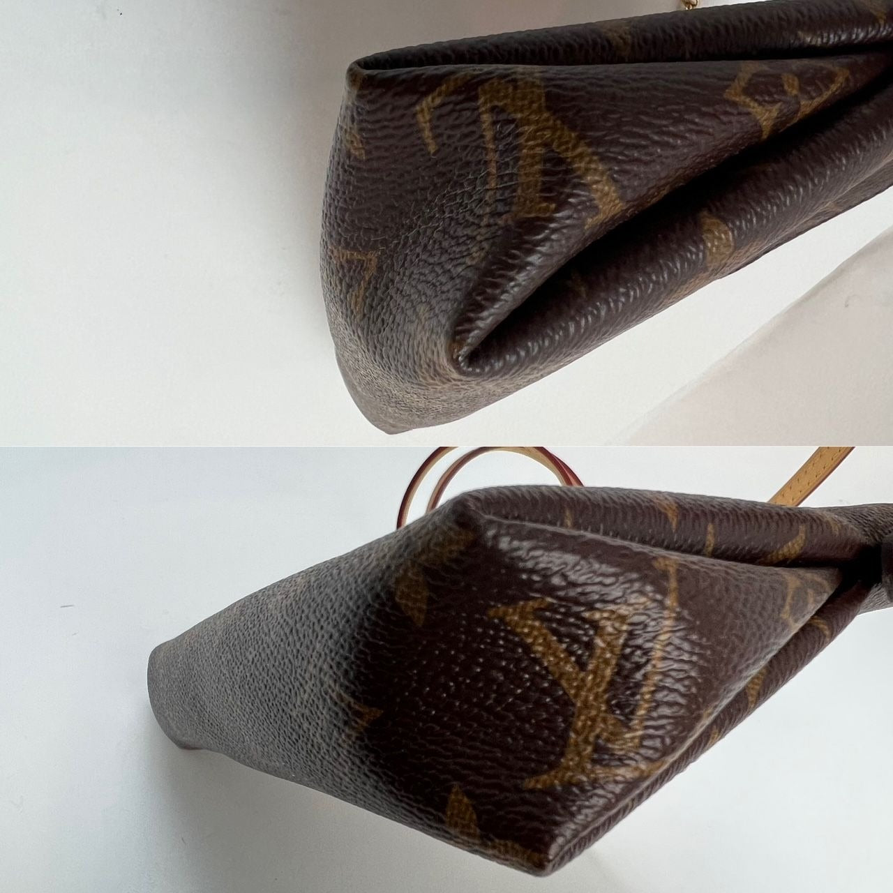 LOUIS VUITTON Pallas Monogram Clutch Cherry Crossbody