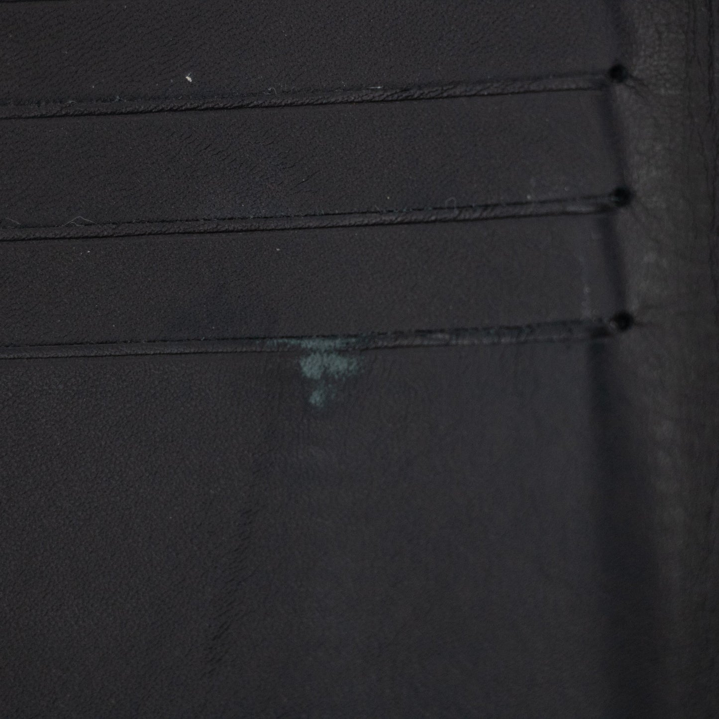 Louis Vuitton Black Damier Infini Vertical Zippy Wallet #2267