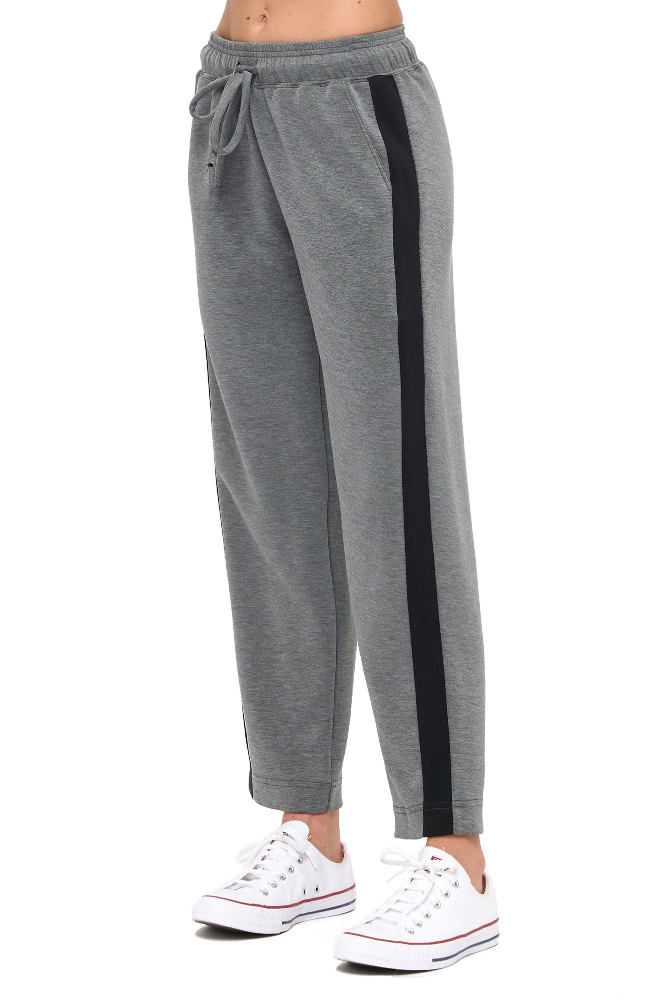Scuba Straight Leg Pant With Contrast