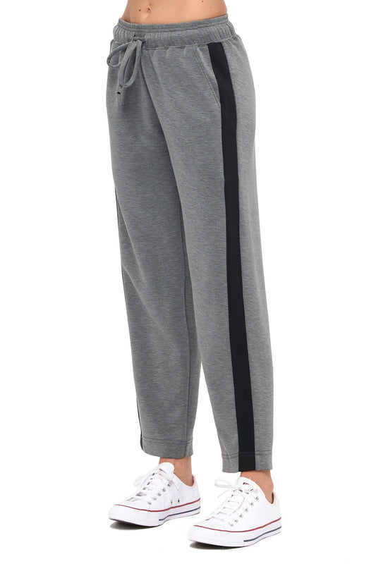 Scuba Straight Leg Pant With Contrast