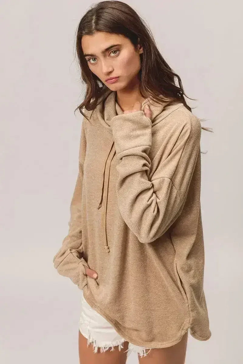 BiBi Solid Side Pocket Thumb Top