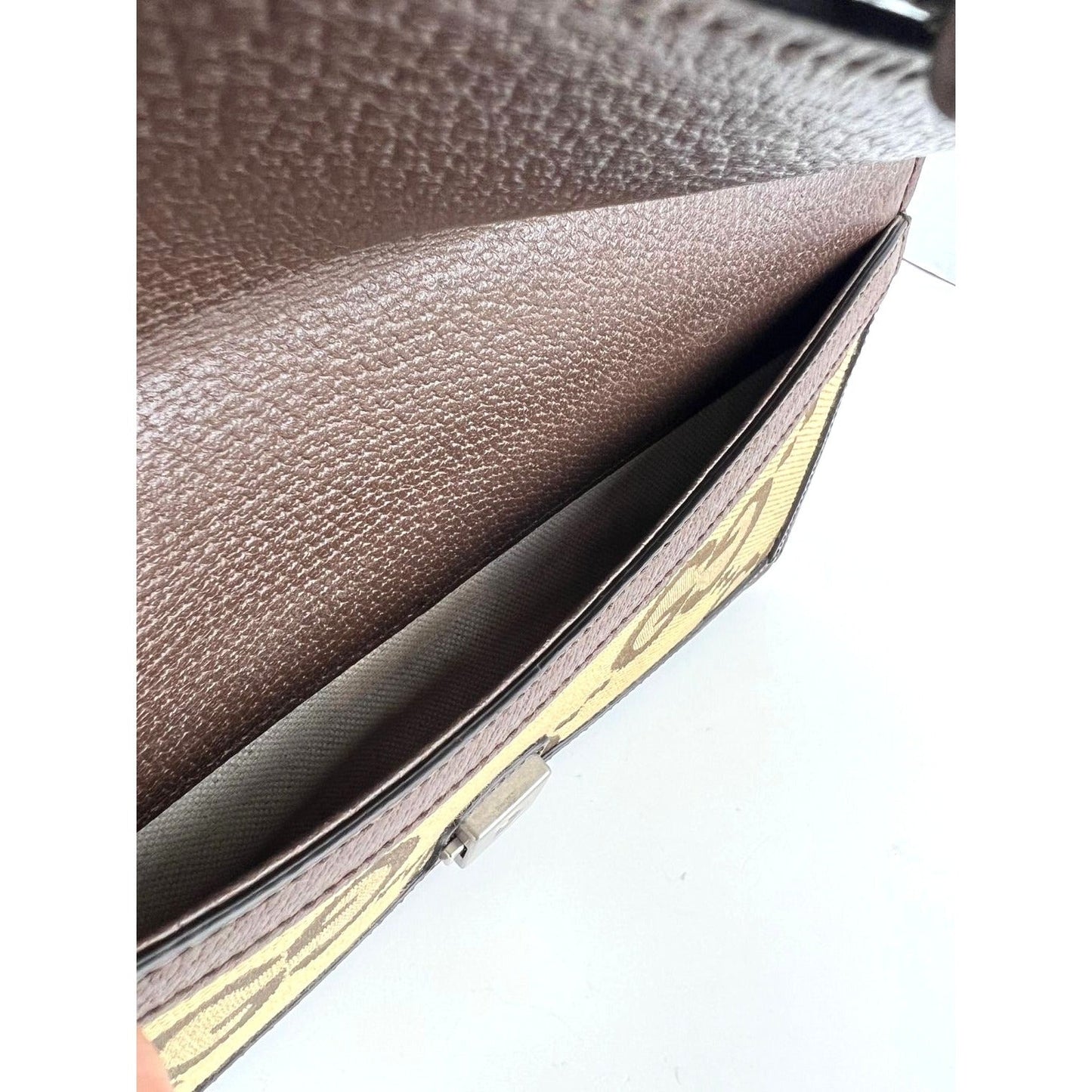 Gucci Dionysus Small Jumbo GG Canvas Beige Shoulder Bag