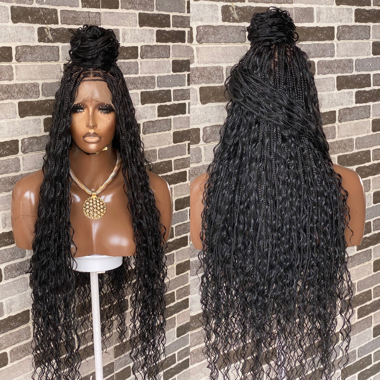 KNOTLESS BOHEMIAN FULL LACE