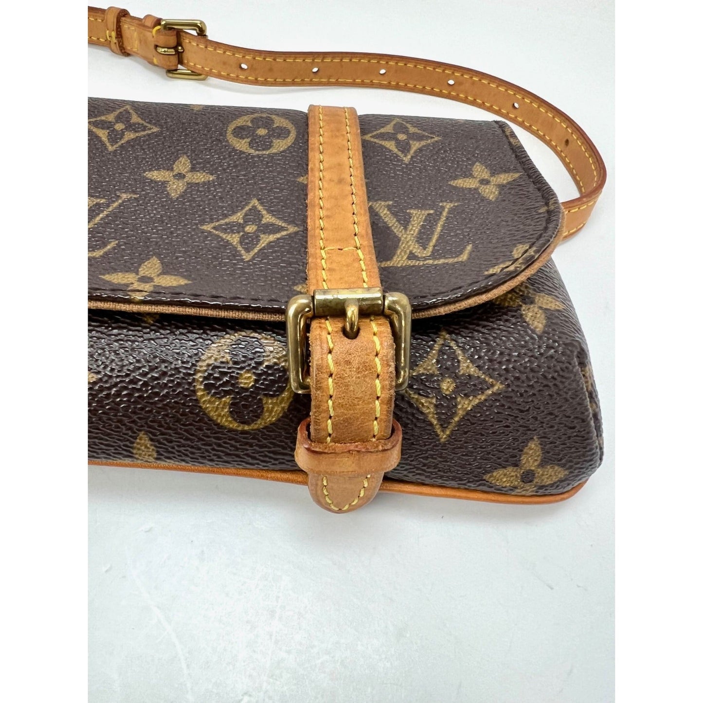 LOUIS VUITTON Pochette Marelle PM Monogram Belt Bag