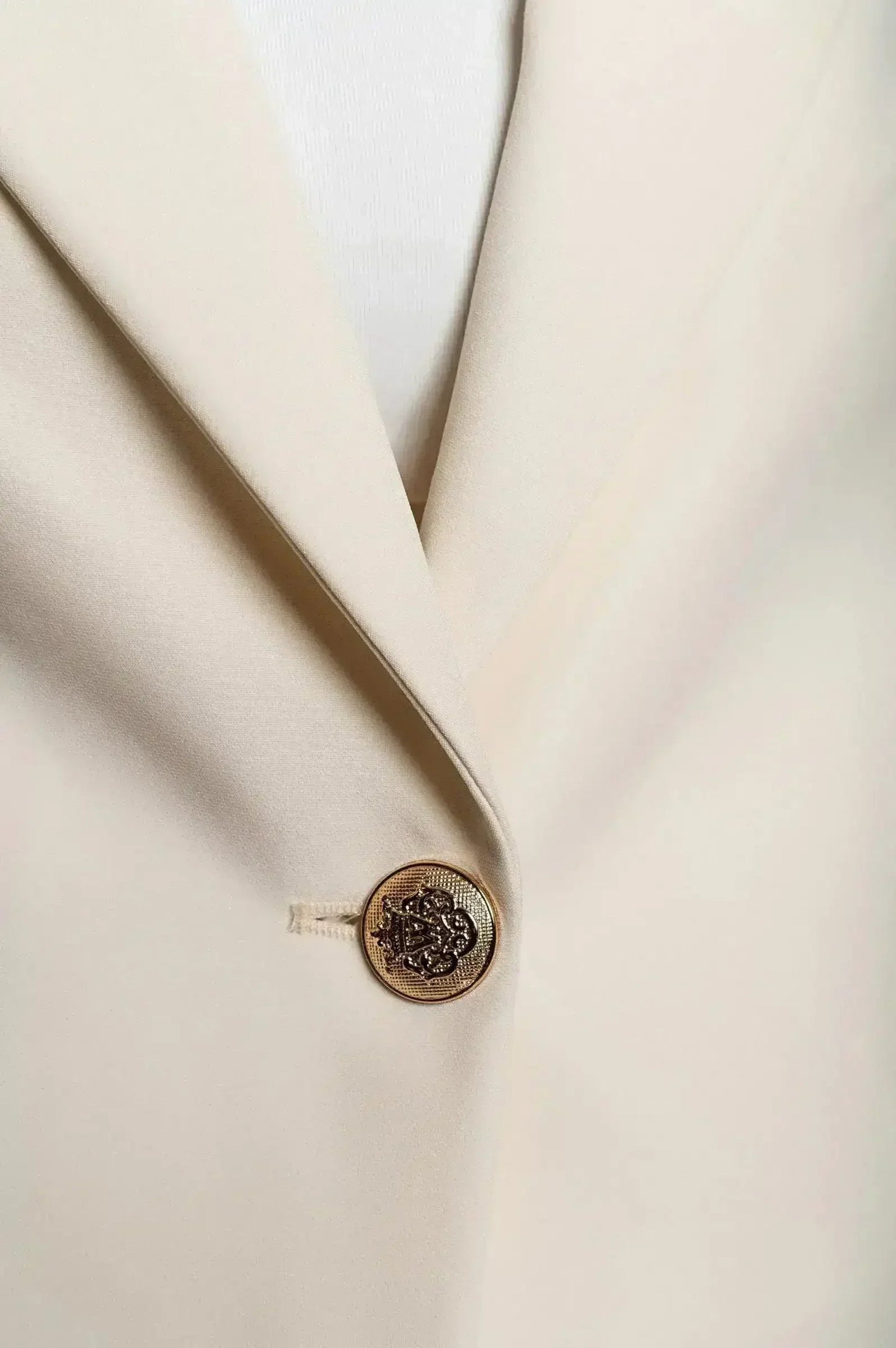 Beige Classic Blazer - Italian Made | Code 4704BLAZER