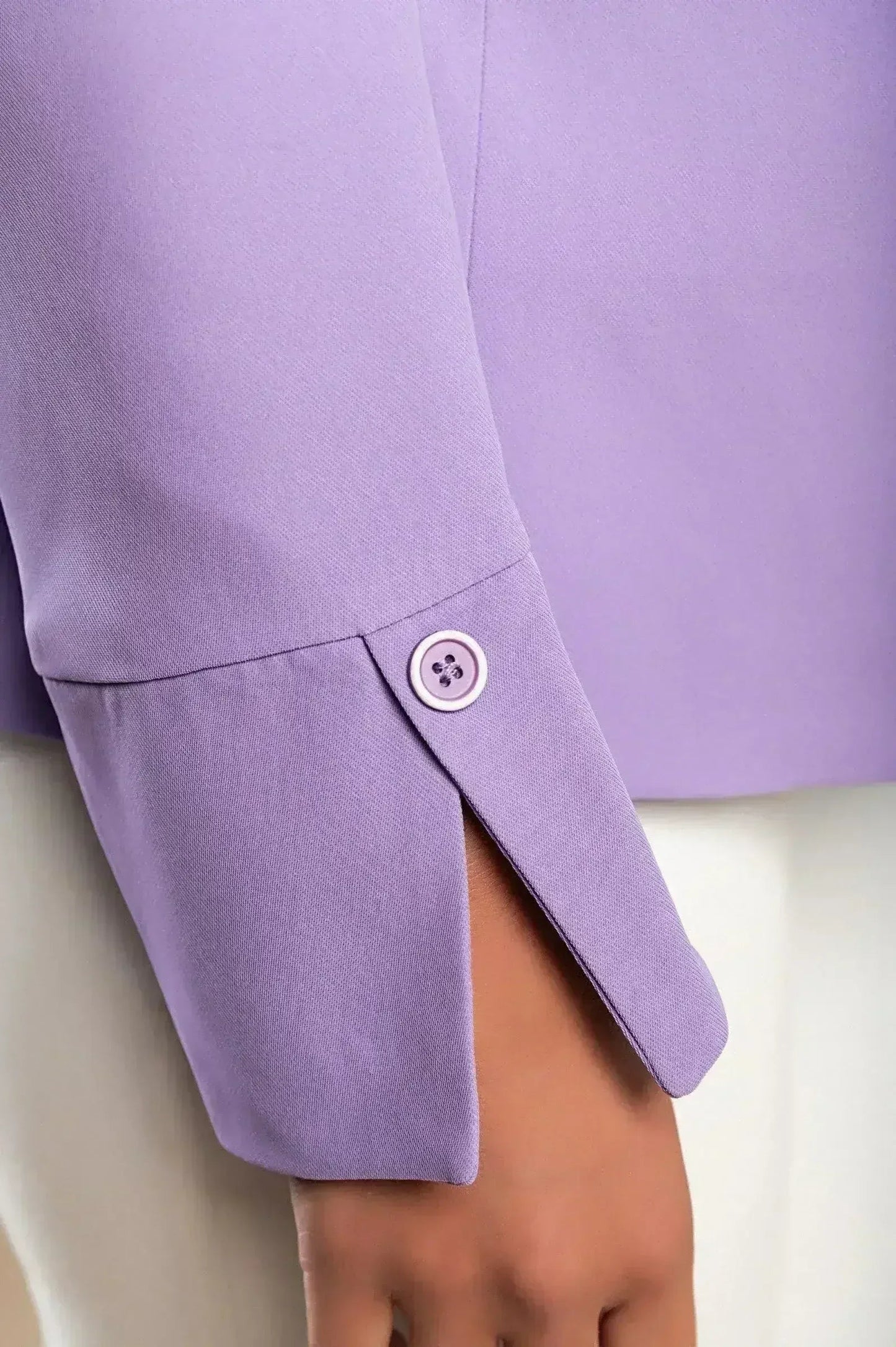 Blazer s klasičnim ovratnikom, lila