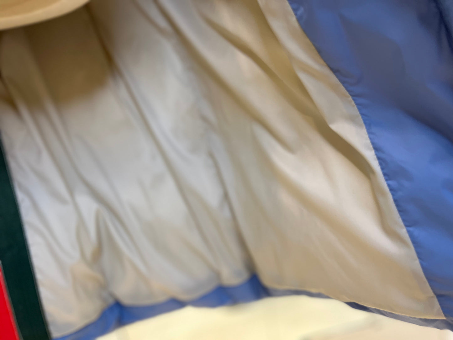 Mirabelle Genuine Silver Fox Fur Down Fill Coat