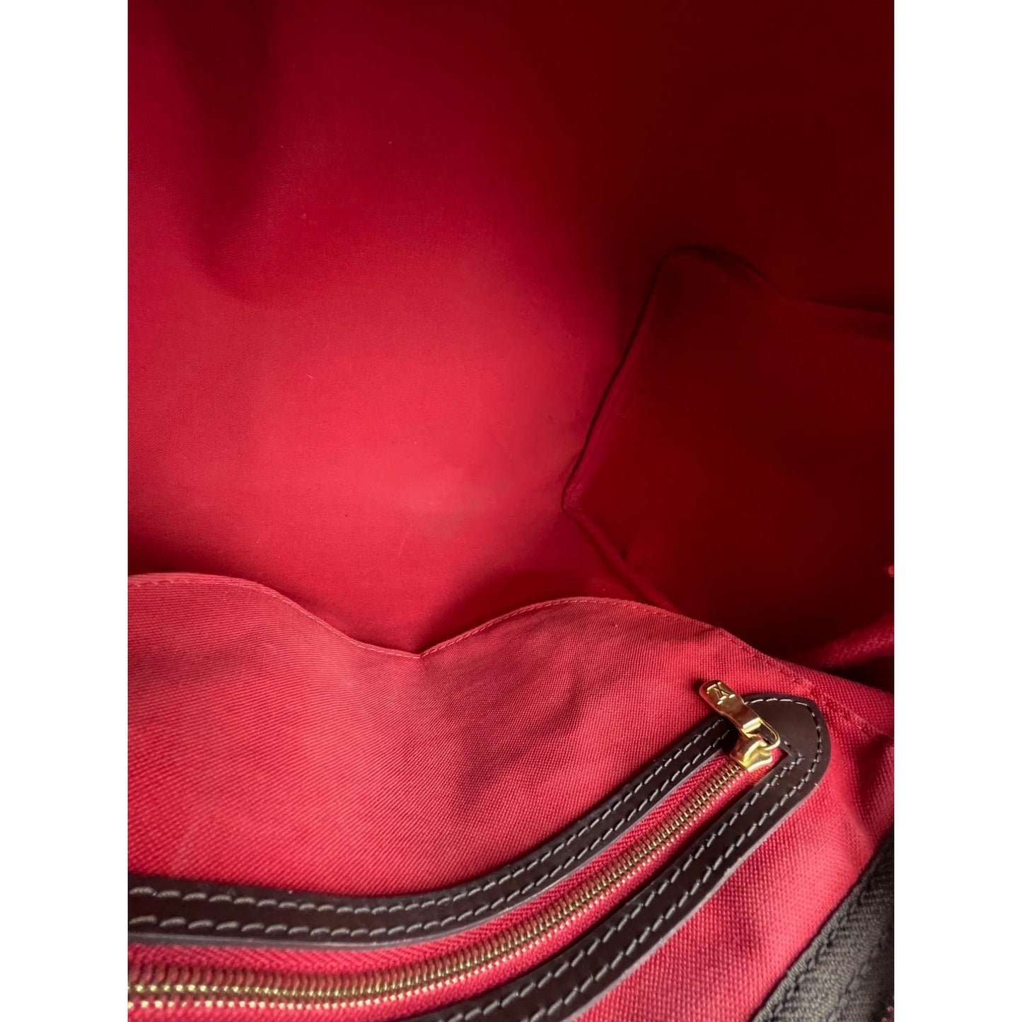 LOUIS VUITTON Speedy 30 Bandouliere Damier Ebene Satchel Hand Bag