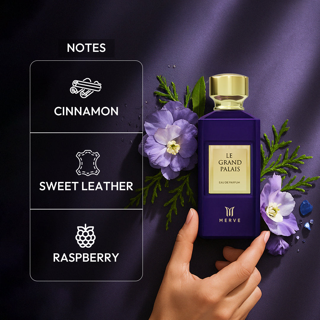 LE GRAND PALAIS | UNISEX