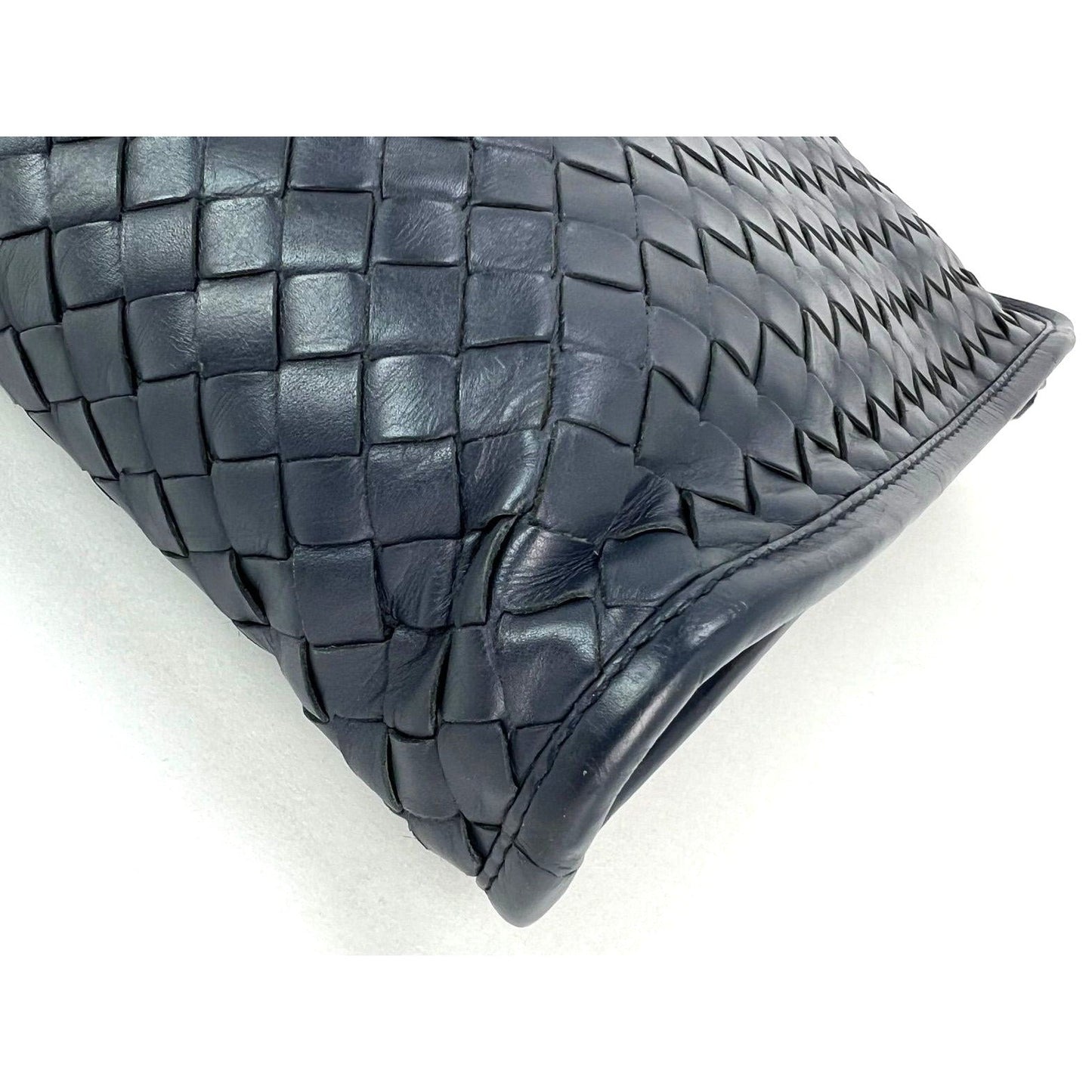 Bottega Veneta Intrecciato Top Zip Briefcase Attache Bag