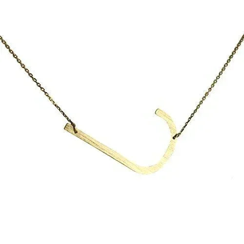 Monogram Collection Initial Necklace