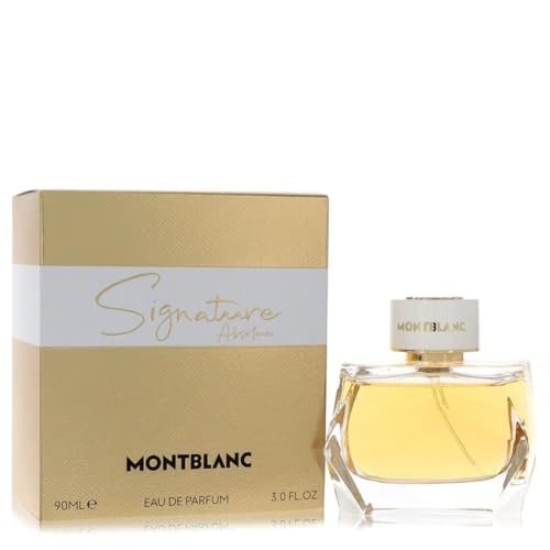 MONTBLANC Signature Absolue Eau de Parfum Spray for Women 3 Oz