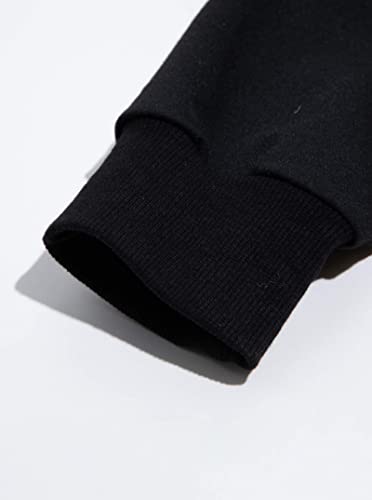 Natalie Winters Dress - Remidoo Women's Collared Half Button Long Sleeve Striped Crop Top Sweatshirt