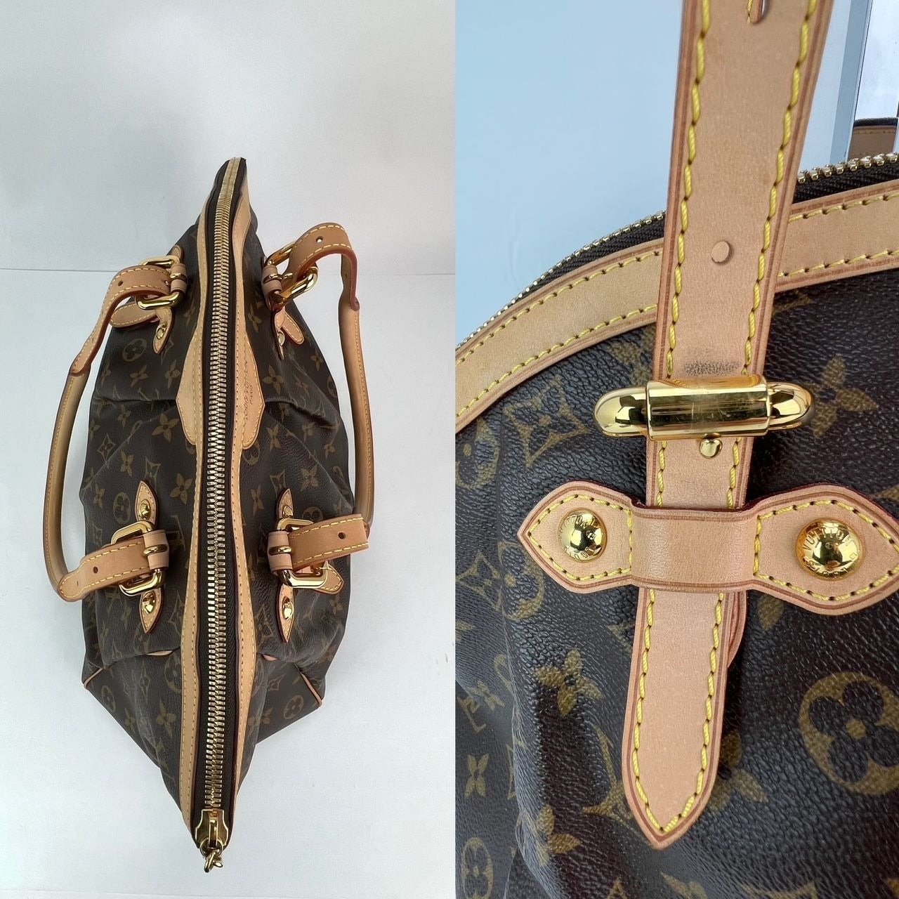 Louis Vuitton Tivoli GM Monogram Shoulder Bag