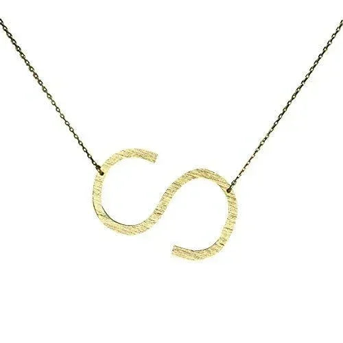 Monogram Collection Initial Necklace