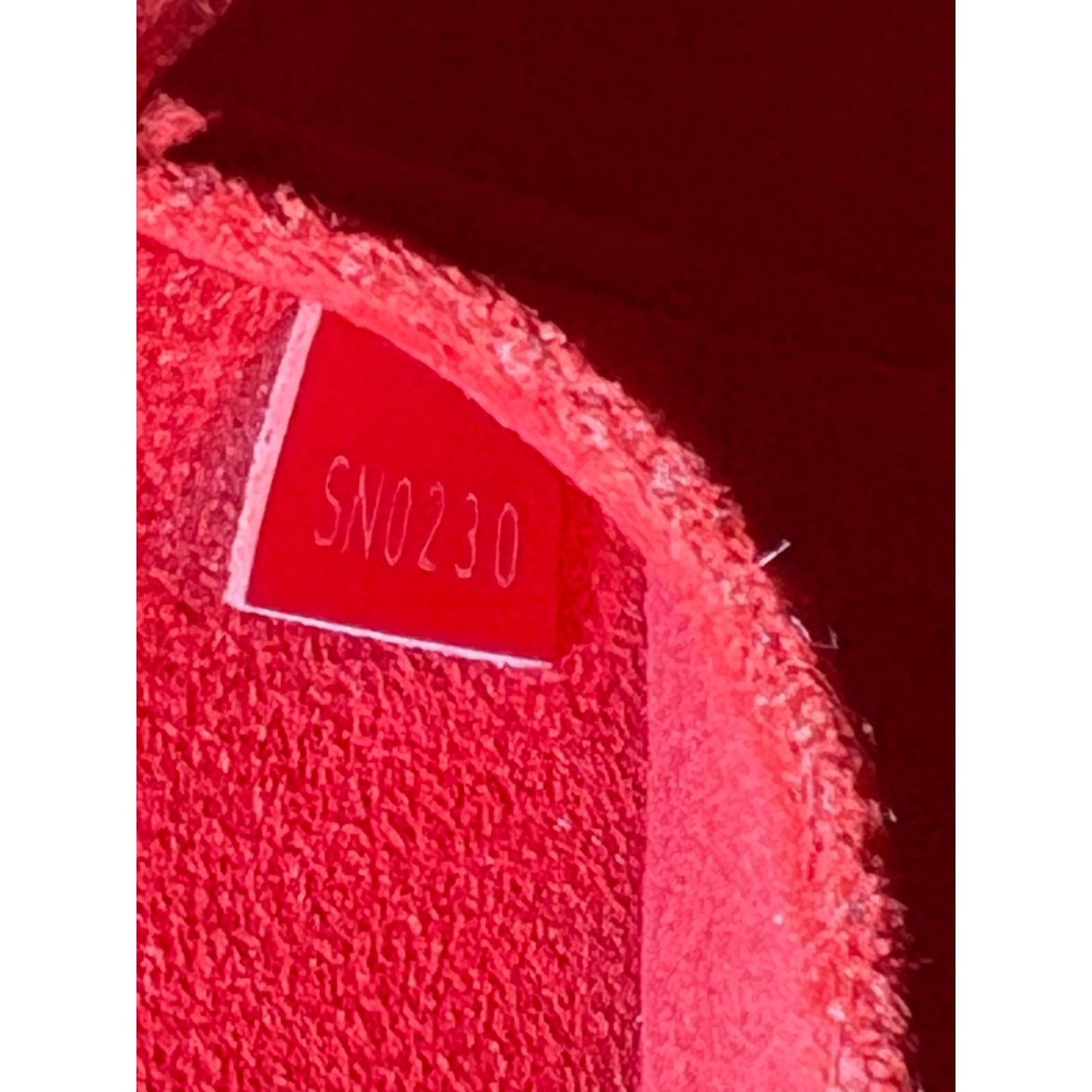 LOUIS VUITTON Alma BB Epi Coquelicot Shoulder Bag