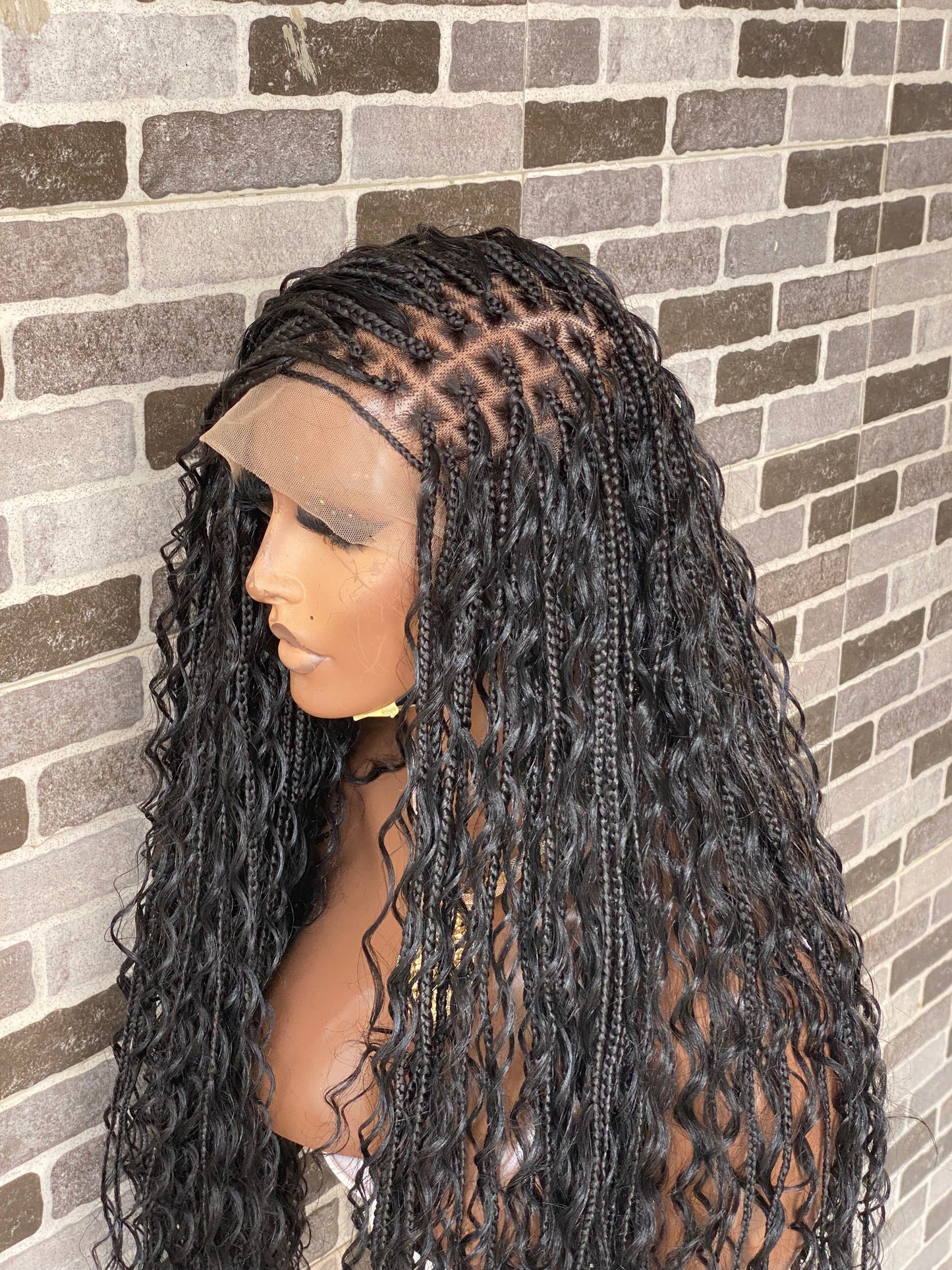 KNOTLESS BOHEMIAN FULL LACE